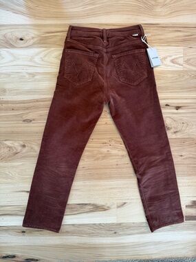 MOTHER THE TOMCAT ANKLE CORDUROY